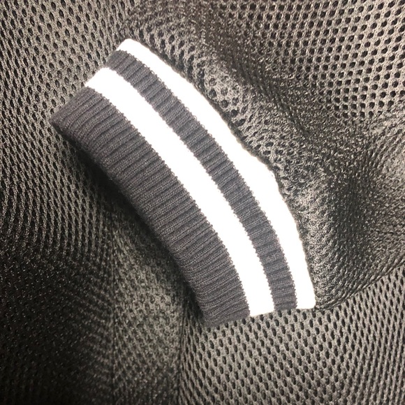 🖤Black Mesh Bomber Jacket🧥 - Picture 5 of 5